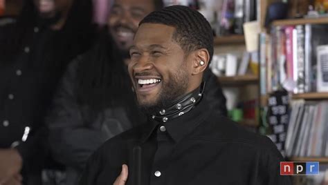 Usher Breathes New Life Into His Classics On ‘tiny Desk