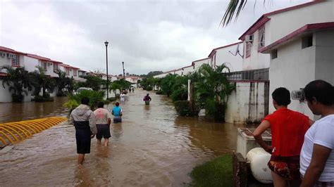 AnÁlisis Crece Riesgo De Inundaciones Extremas En Costas Mexicanas Ibero