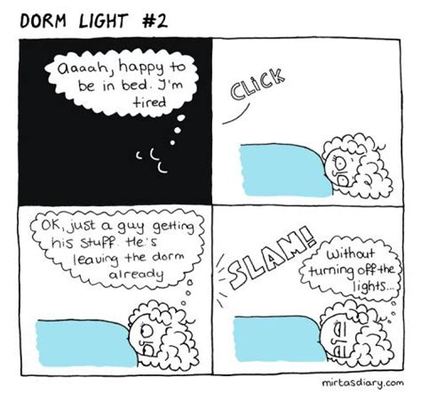 dorm light 2 mirta s diary travel comic work cartoons dorm lighting cartoons comics