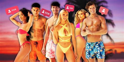 Too Hot To Handle Season 5 Cast Ranked By Instagram Followers