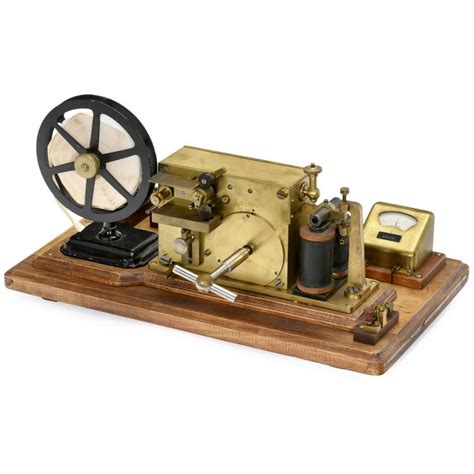 Sold Price German Telegraph System By Siemens And Halske C 1880 May