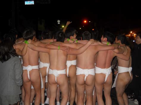 Fundoshi For All 六尺褌 Naked Festival Part
