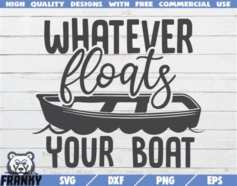 Whatever Floats Your Boat Svg Instant Download Printable Etsy