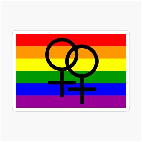 Female Gay Pride Symbol Triplenaxre