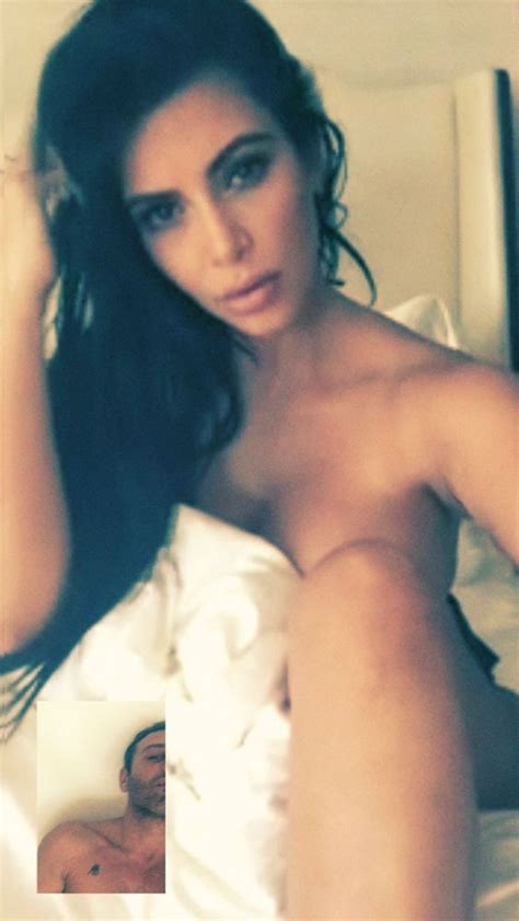 People Are Dressing Kim Kardashian After Her Topless Post Ladbible My