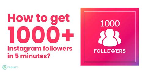 Get 1000 Free Instagram Followers In 5 Minutes In 2023 Heres How