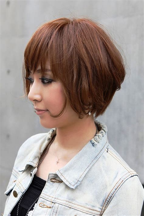 Pictures Of Side View Of Trendy Short Haircut For Women