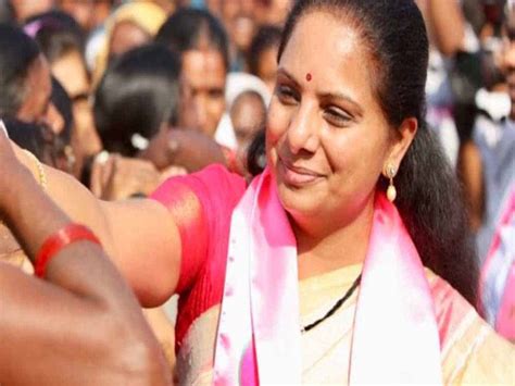 Mlc Kavitha Asks Tejaswi Surya To Be Careful When Speaking About Hyderabad