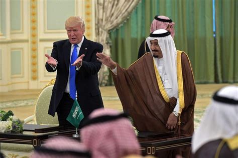 Revealed Saudi King Earns More Retweets Than Trump Arabian Business
