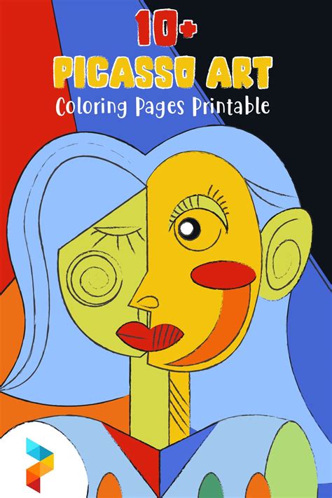 Picasso Art Coloring Pages 10 Free Pdf Printables Printablee