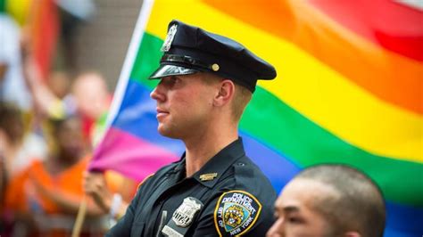 Police Gay Pride Nyc Officekasap
