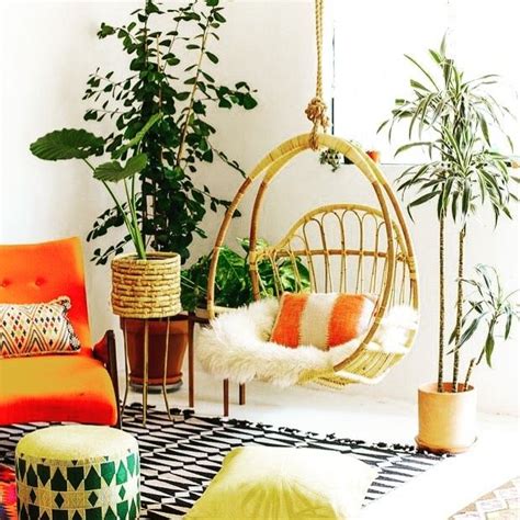 Hanging an egg chair is all about finding a stud. If you don’t have one