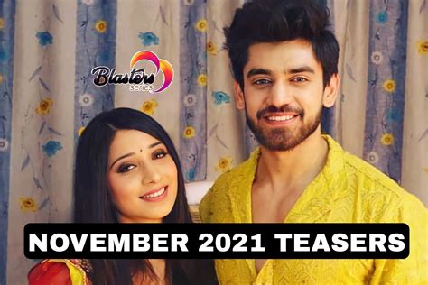 These Streets On Zee World November 2021 Teasers