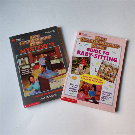 Pin on Babysitter's Club Books