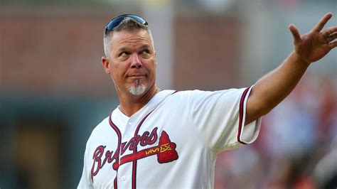 Braves Add Chipper Jones To Mlb Coaching Staff In Part Time Role