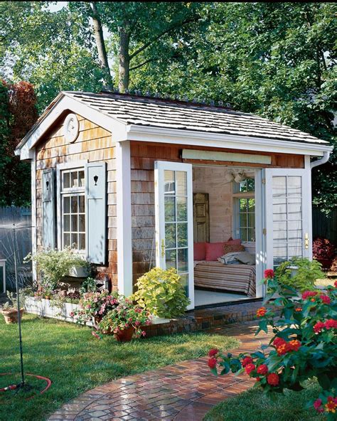 17 Charming She Sheds To Inspire Your Own Backyard Getaway Shed Decor