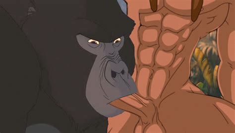 Post 561329 Black Howler Kerchak Tarzan 1999 Film Tarzan Character Animated