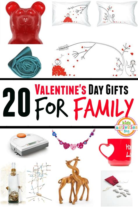 Valentine's day may be very important, choosy and great for each master. 20 Valentine's Day Gifts For Family