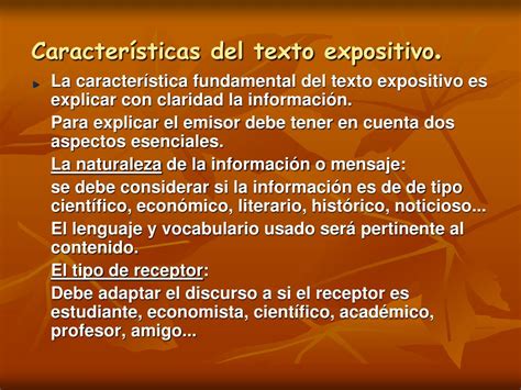 Ppt Texto Expositivo Powerpoint Presentation Free Download Id1158178