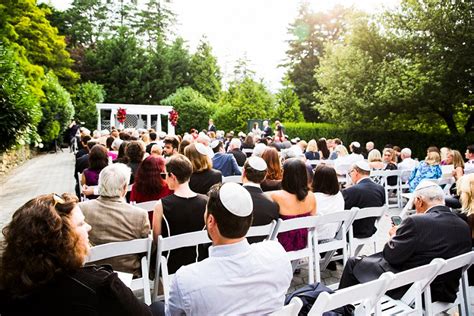 A Rockstar Jewish Wedding With A Sunset In The Garden Theme At New