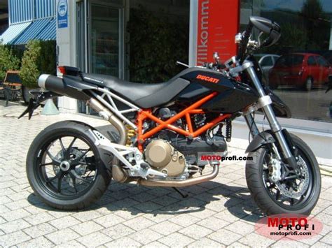 The ducati hypermotard is offered petrol engine in the indonesia. Ducati Hypermotard 1100 2008 Specs and Photos