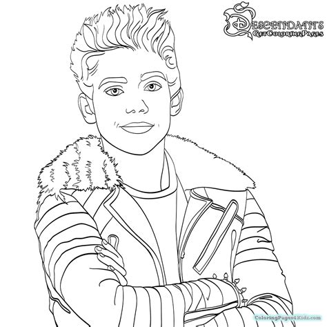 Descendants coloring web pages disney wicked evie colouring descendant lonnie sheets printable decendants drawing mal lovely print printables supercoloring colorear textbooks. Disney Descendants Evie Coloring Pages at GetColorings.com ...