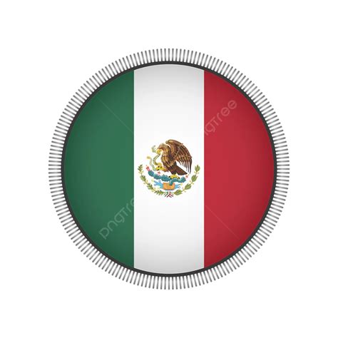 Bandera De México Vector Png México Bandera Bandera Mexicana Png Y