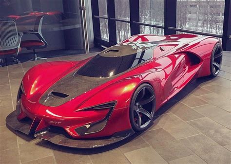 2015 Dodge Srt Tomahawk Vision Concept Futuristic Cars Super Cars