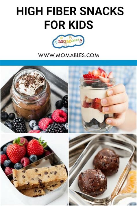 But, high fiber foods for kids are a good thing to have in their diet no matter what their bathroom habits are. High Fiber Chocolate Bites | Recipe | Yummy Food | High fiber snacks, Healthy protein snacks, Snacks