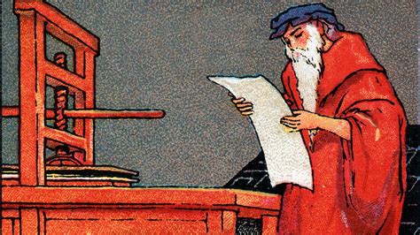 Por Qué La Imprenta Con La Que Gutenberg Cambió El Curso De La Historia