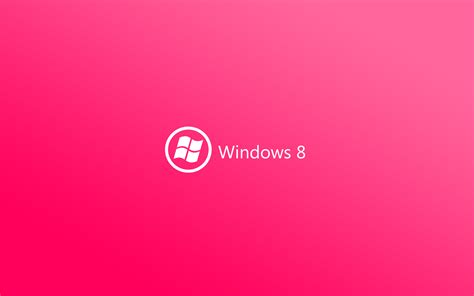 Microsoft Windows 10 Pink Wallpaper