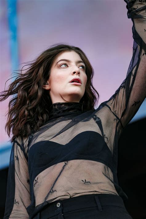 I know the prices for these garments are a little higher than what you’re used to for my merch. LORDE Performs at Governors Ball Music Festival in New ...