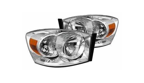 2007 Dodge Ram Custom & Factory Headlights – CARiD.com