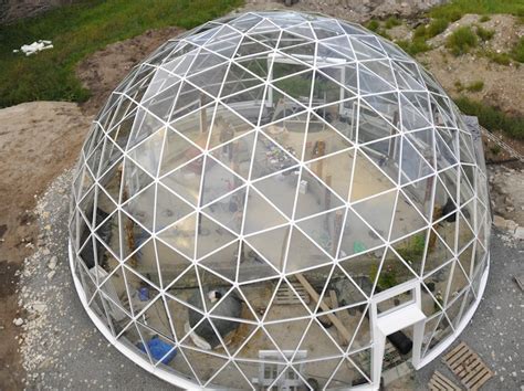 Glass Dome House