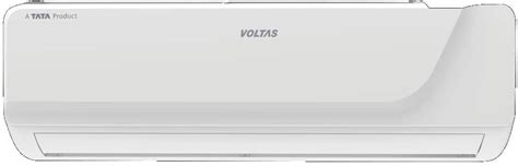 Buy Voltas 1 Ton 3 Star Split AC White 123 CZR Online At Best Price