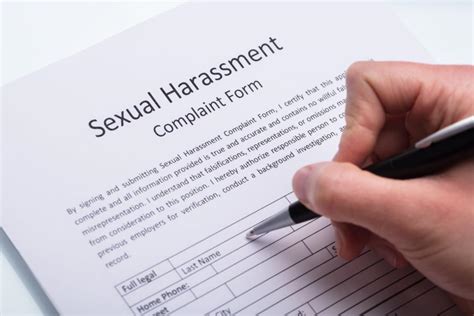 Keeping Sexual Harassment Complaints Confidential Pursuit By The