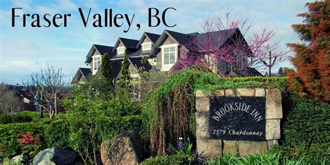 Experience the Upscale Side of the Fraser Valley in British Columbia