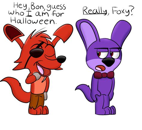 Fnaf Halloween By Cy Bobcat On Deviantart