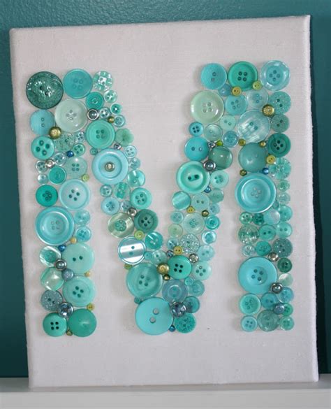 20 Creative Button Projects Do Small Things With Great Love