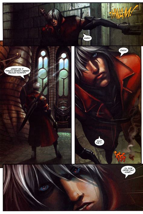 Devil May Cry 1 Read All Comics Online For Free