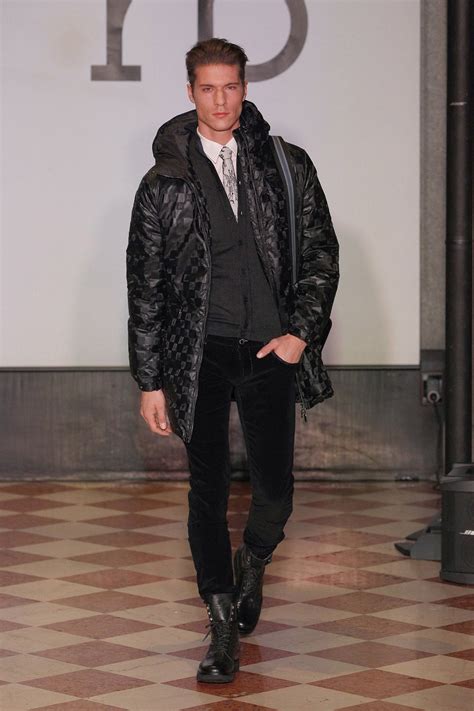 Rocco Barocco Menswear Fashion Show Collection Fall Winter 2014