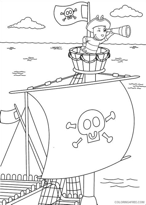 Backyardigans Coloring Pages Printable Coloring4free Coloring4Free