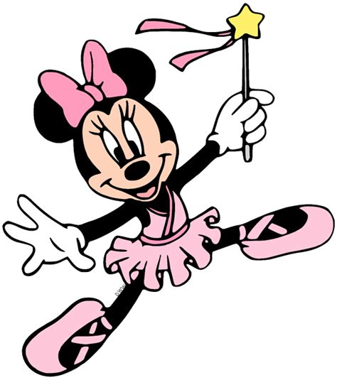 Clipart Minnie Mouse Ballerina