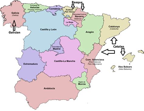 Language Education Policy In Spain Spanish Linguist