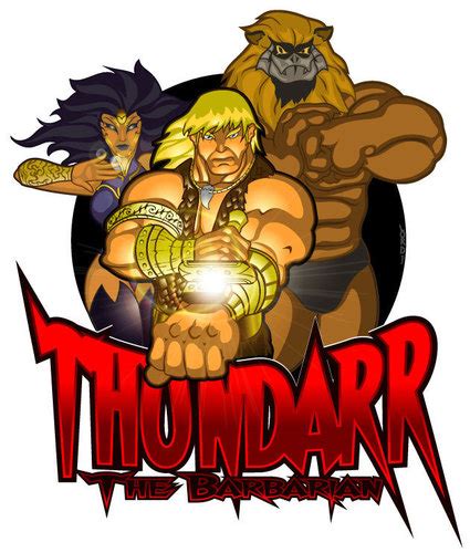 Cartoons Images Thundarr The Barbarian Hd Wallpaper And Background