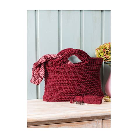 City Handbag Crochet Pattern Pdf Download