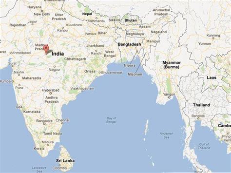 T not only that, one can use the map to easily spot different rivers and oceans such as the arabian sea, bay of bengal, and the indian ocean. Why is Myanmar important for India? - Quora