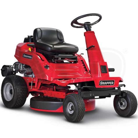 Snapper Re Hp Rear Engine Riding Mower Snapper