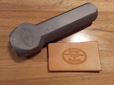 Leather Makers Mark Stamp Siege Leather By Siegeandspike On Deviantart