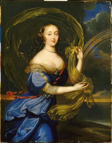 What is françoise athénaïs, marquise de montespan's middle name? Marquise de Montespan as Iris by Louis Elle the Younger ...